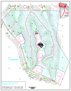 PDF siteplan with fruit tree orchard