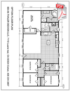PDF floorplan prefabricated house